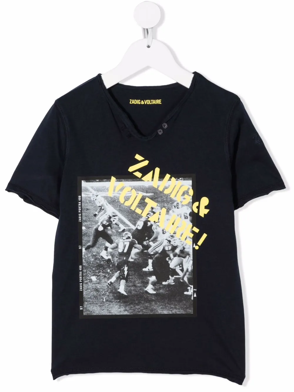 фото Zadig & voltaire kids футболка boxer