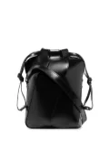 Chloé Tulip leather bucket bag - Black