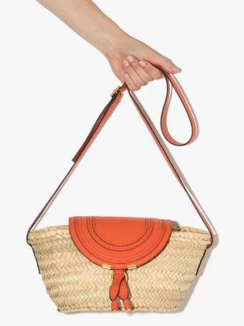 chloe raffia bolsa