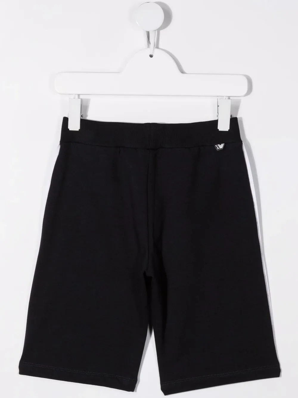 Emporio Armani Kids logo tape track shorts | Boys Casual Shorts | Image 2