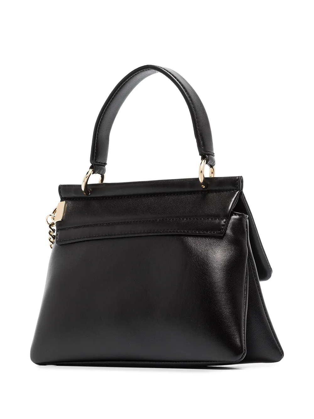 Chloé Mini Faye Shoulder Bag In Black