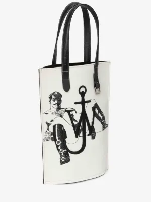 jw anderson tom of finland tote bolsa