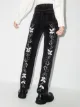 Image 2 of Still Here Childhood Flower Vine jeans