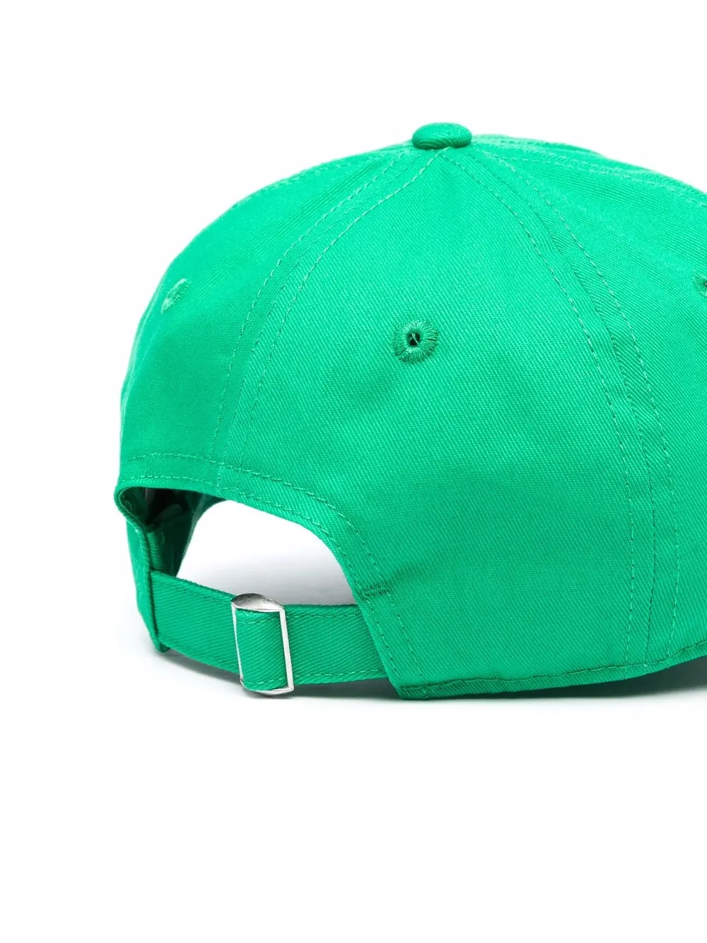 Palm Angels Kids Honkbalpet met logoprint - Groen