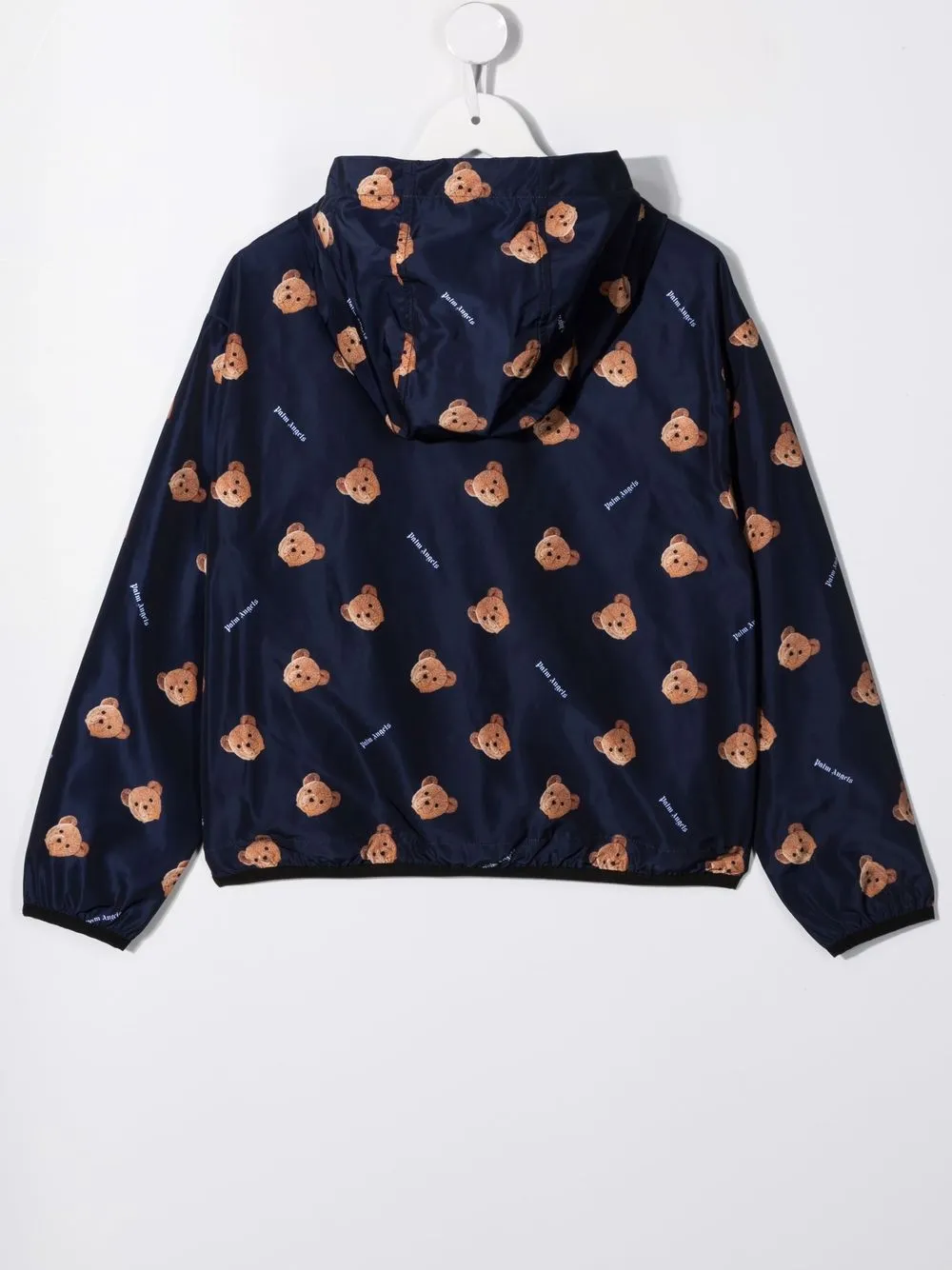 Palm Angels Kids bear-motif windbreaker | Boys Rainwear | Image 2