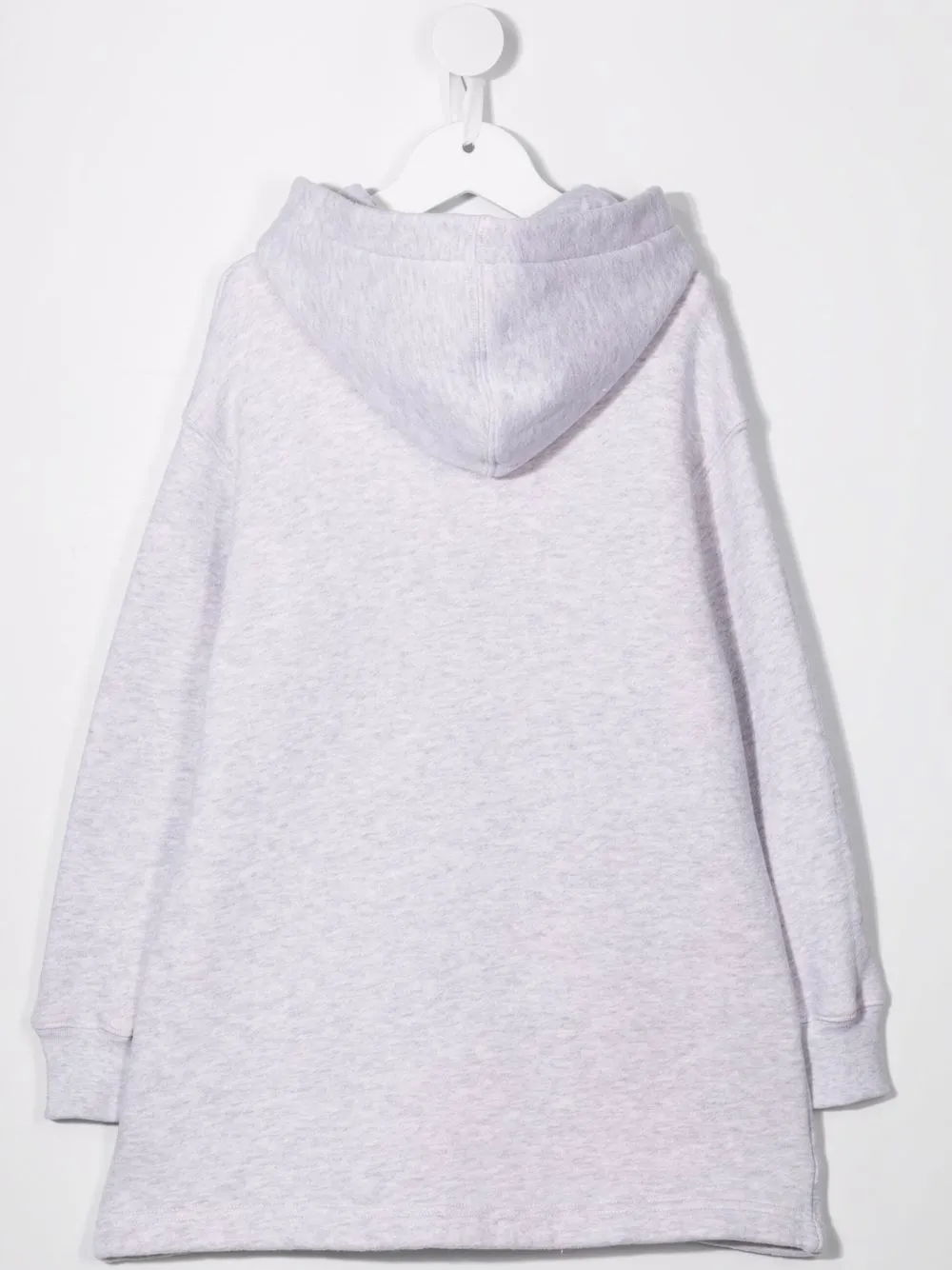 Palm Angels Kids logo-print hoodie dress | Girls Casual Dresses | Image 2