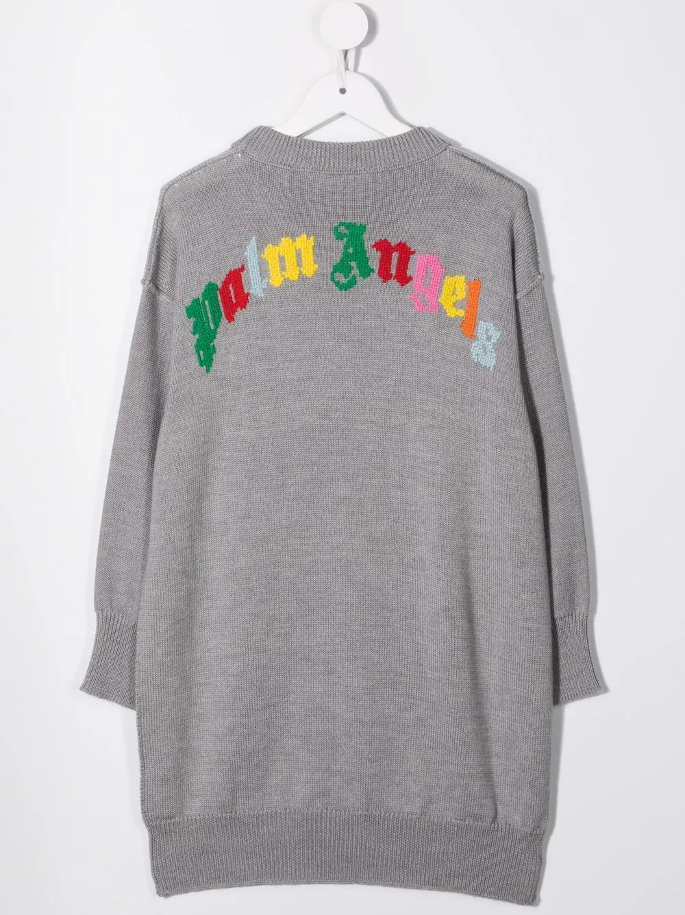 Palm Angels Kids intarsia-knit logo dress | Girls Casual Dresses | Image 2