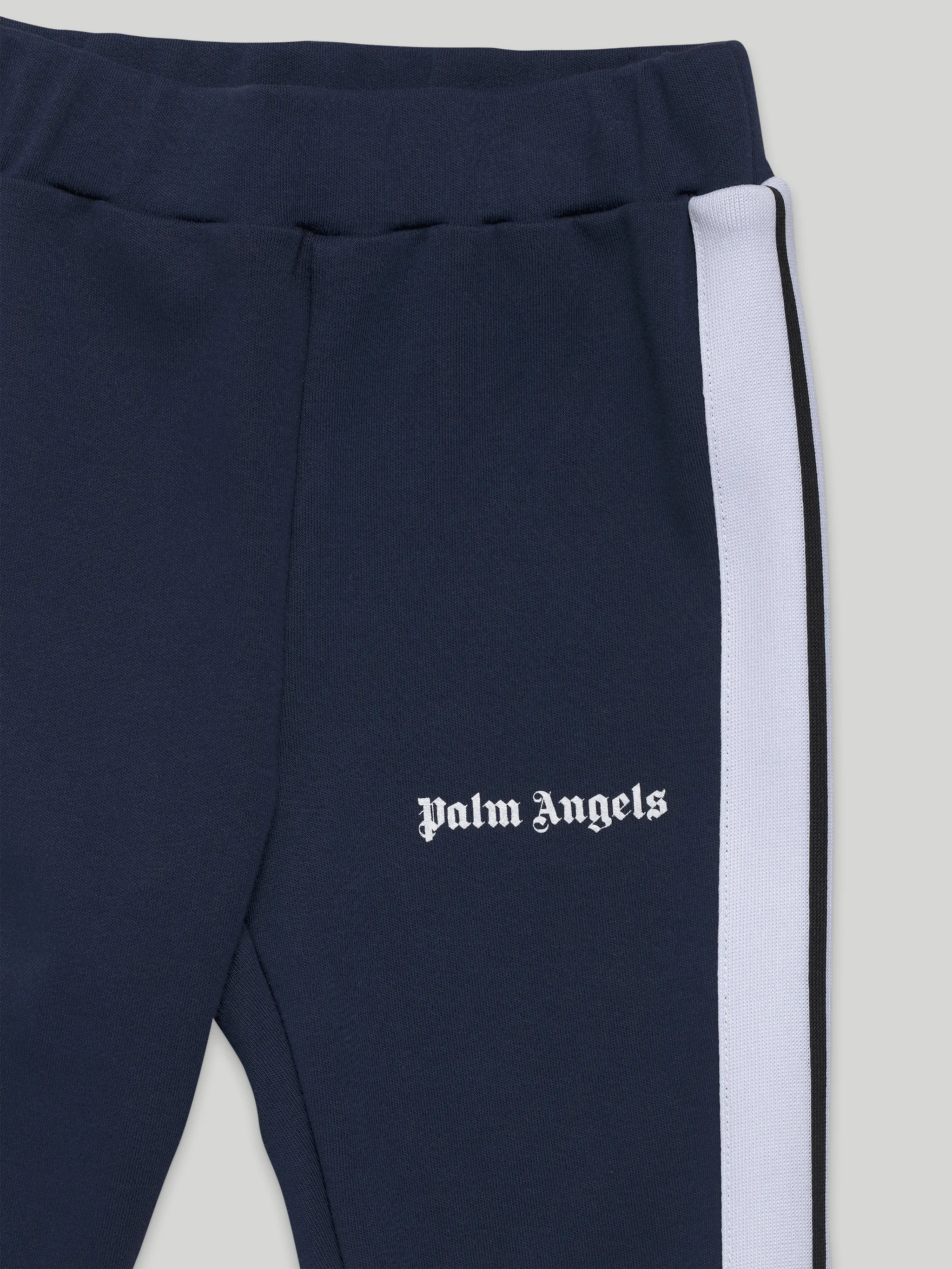 BLUE NAVY TRACK LEGGINGS