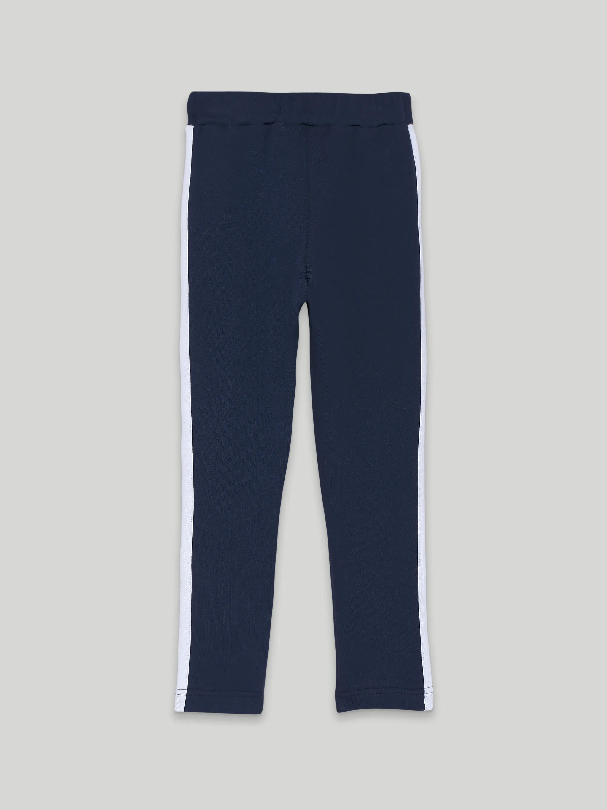 BLUE NAVY TRACK LEGGINGS