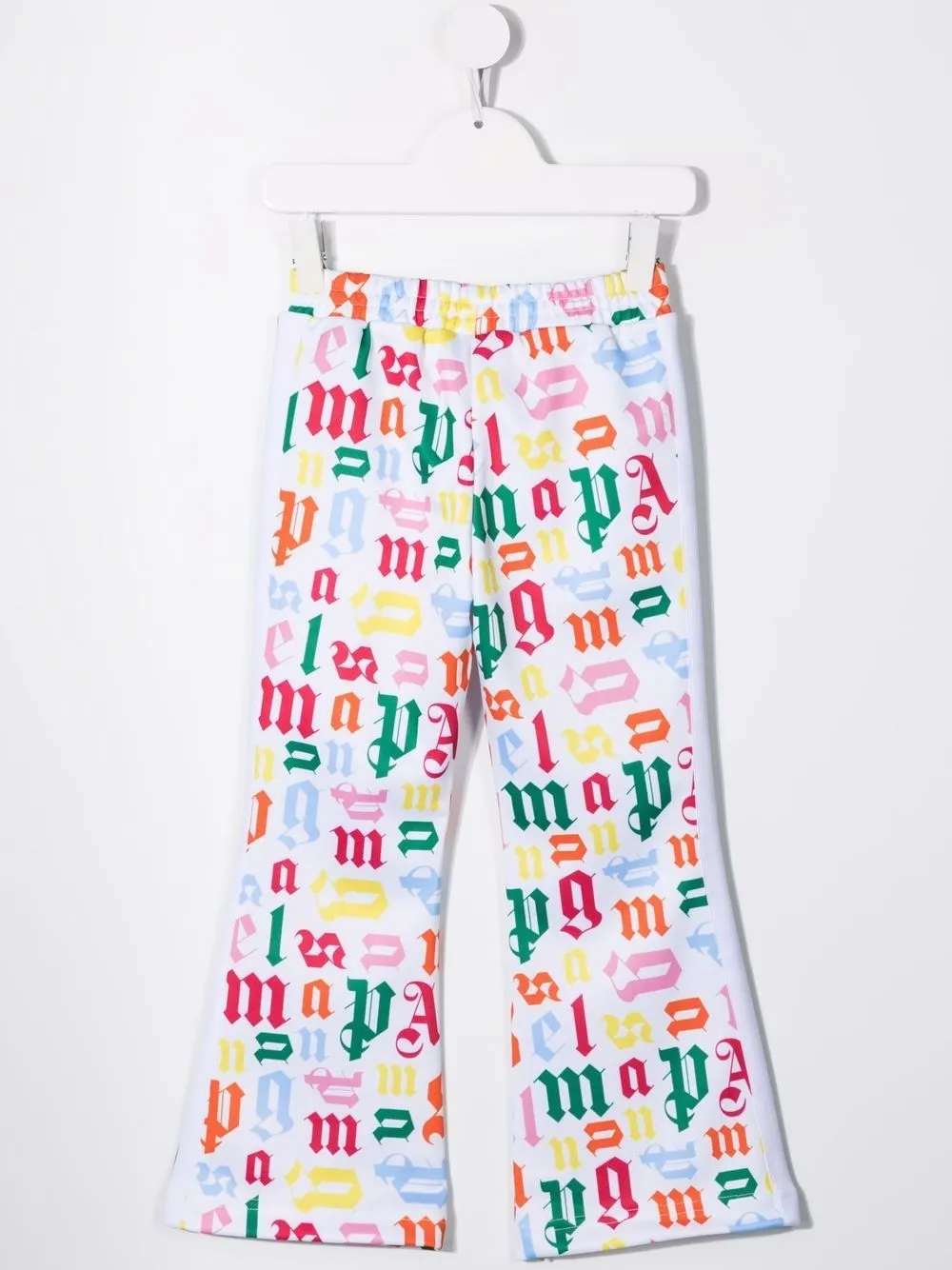 Palm Angels Kids Trainingsbroek met print Wit
