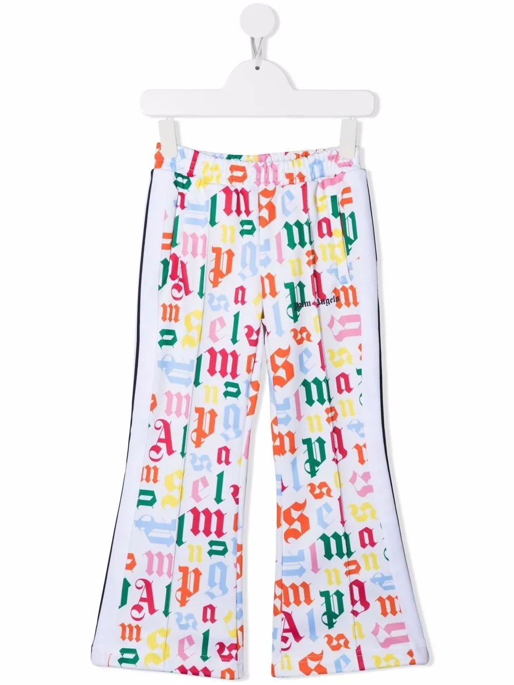 Palm Angels Kids Trainingsbroek met print Wit