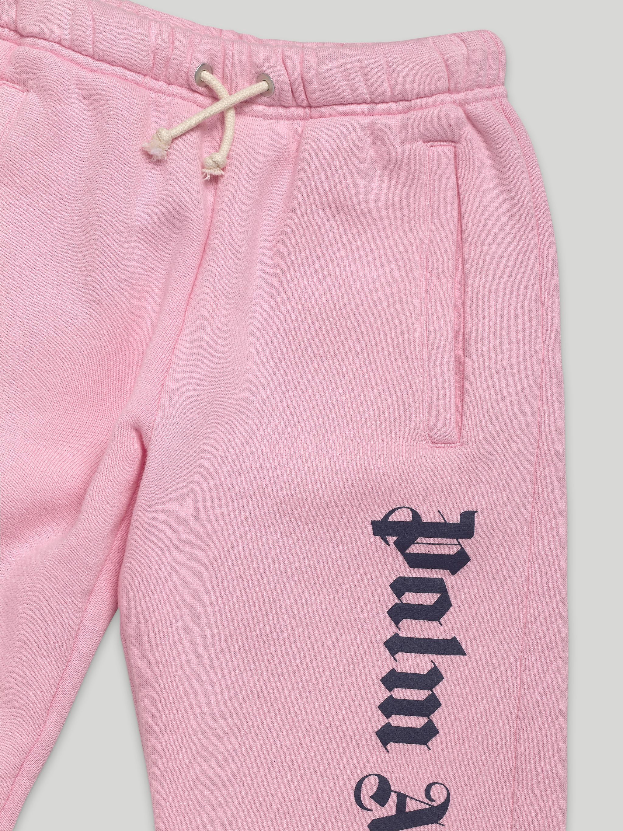 LOGO SWEATPANTS in 3046 pink navy blue - Palm Angels® Official