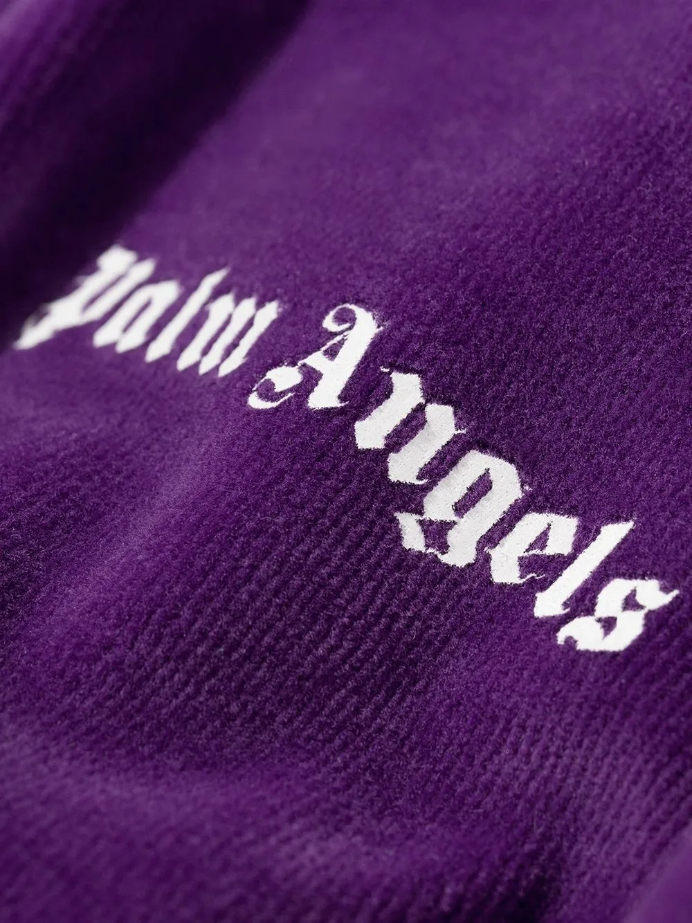  Palm Angels Kids Jacke Mit Seitenstreifen   Violett 