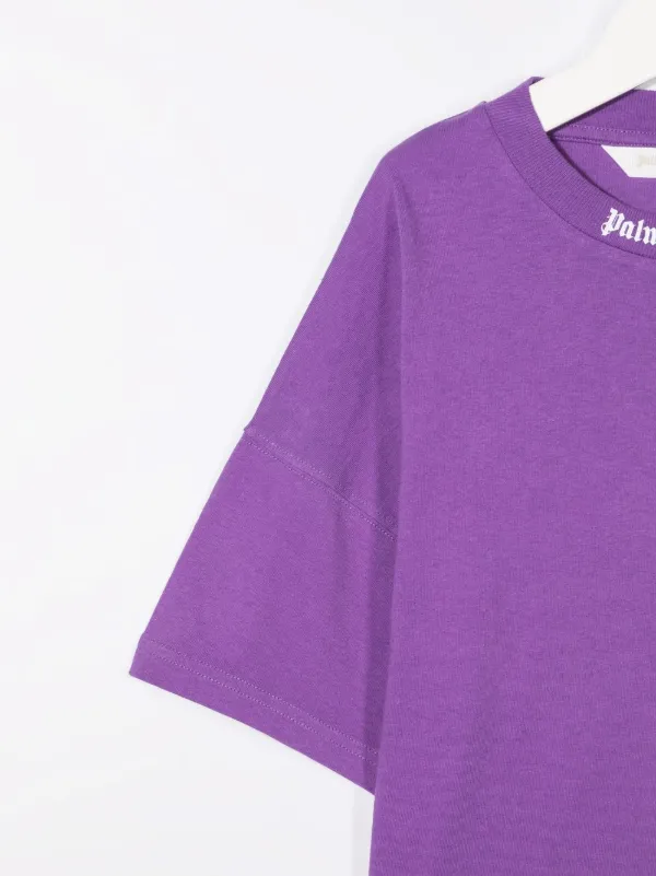Palm Angels Kids logo-print T-shirt 