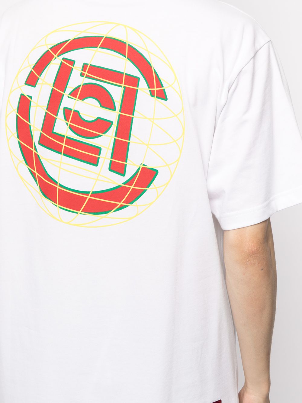 фото Clot футболка globe с логотипом