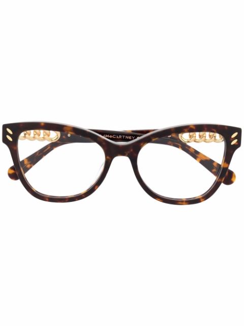 Stella McCartney Eyewear chain-detail sunglasses