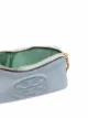 Tory Burch Carteira com zíper e logo gravado