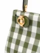 Tory Burch Lee Radziwill gingham-check tote bag