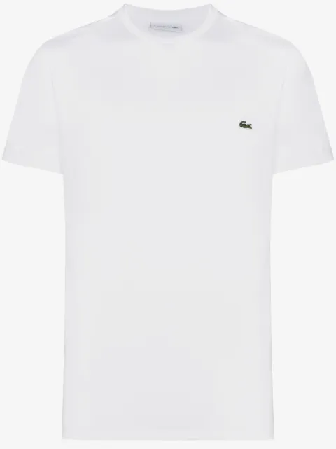 Lacoste logo-patch T-shirt