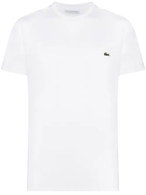 T-shirt à logo brodé - Lacoste - Modalova