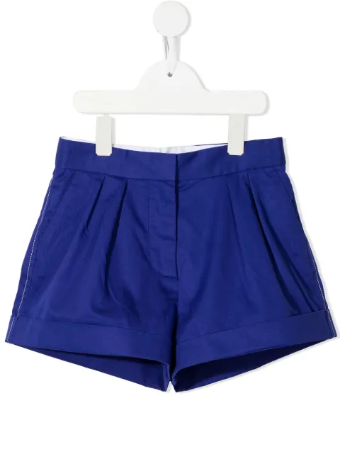 Marni Kids short à design plissé