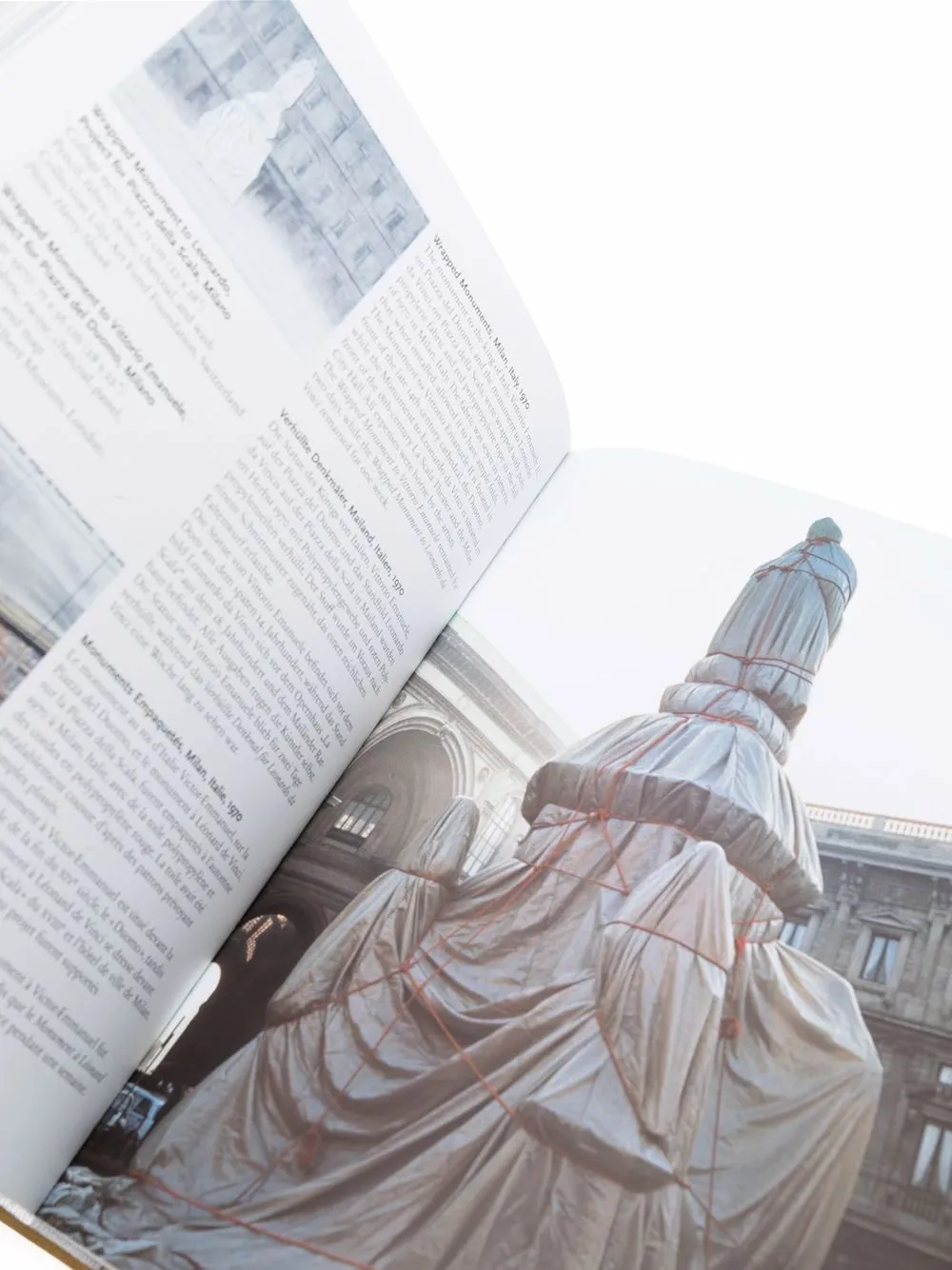 фото Taschen книга christo and jeanne-claude