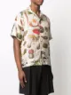 AMIRI botanical-print shirt