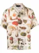 Image 1 of AMIRI botanical-print shirt