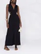 Image 2 of Erika Cavallini cut-out V-neck dress