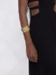 Erika Cavallini cut-out V-neck dress