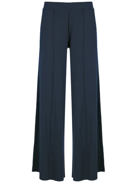 Lygia & Nanny flared pleated trousers