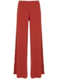 Lygia & Nanny flared pleated trousers