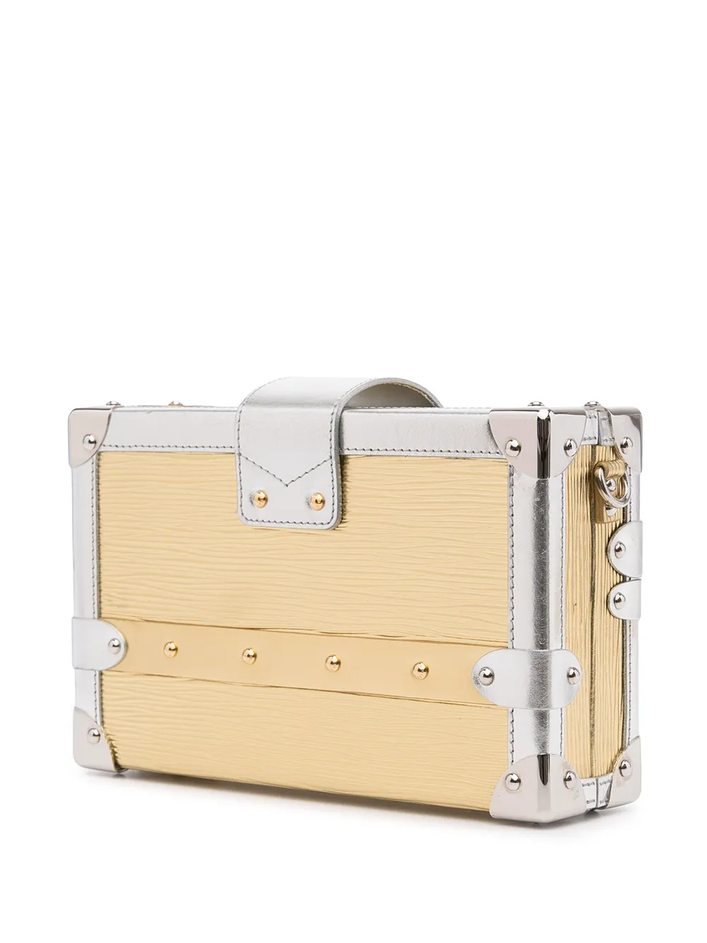 Louis Vuitton 2018 preowned Petite Malle Clutch Bag Farfetch