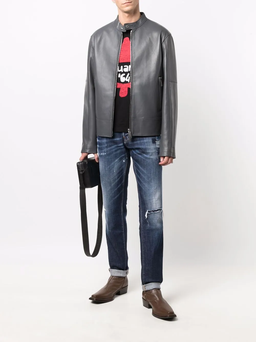 фото Dsquared2 куртка на молнии