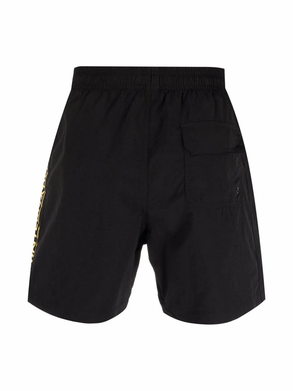 Barbour Getailleerde shorts - Zwart