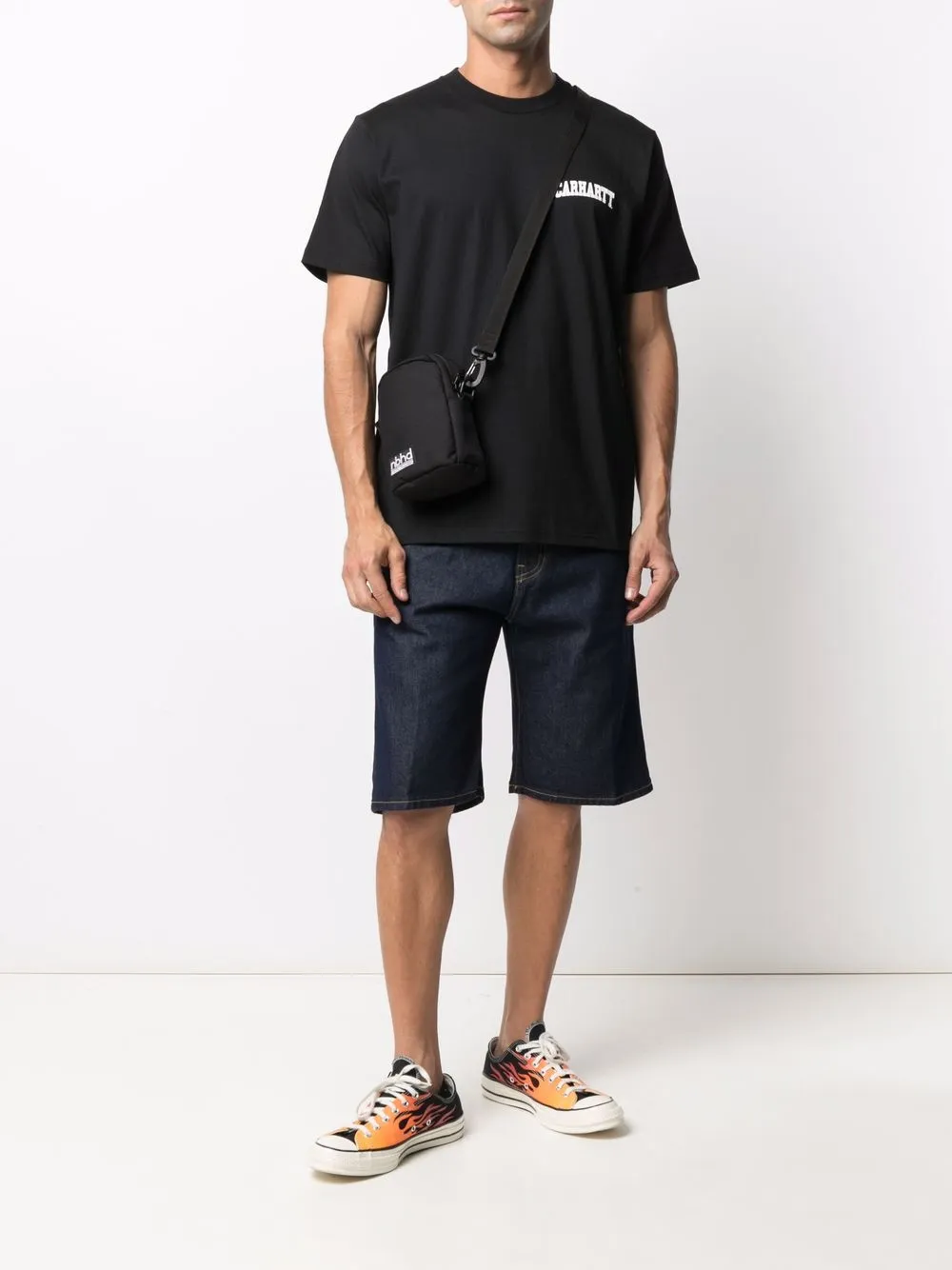фото Carhartt wip футболка с логотипом