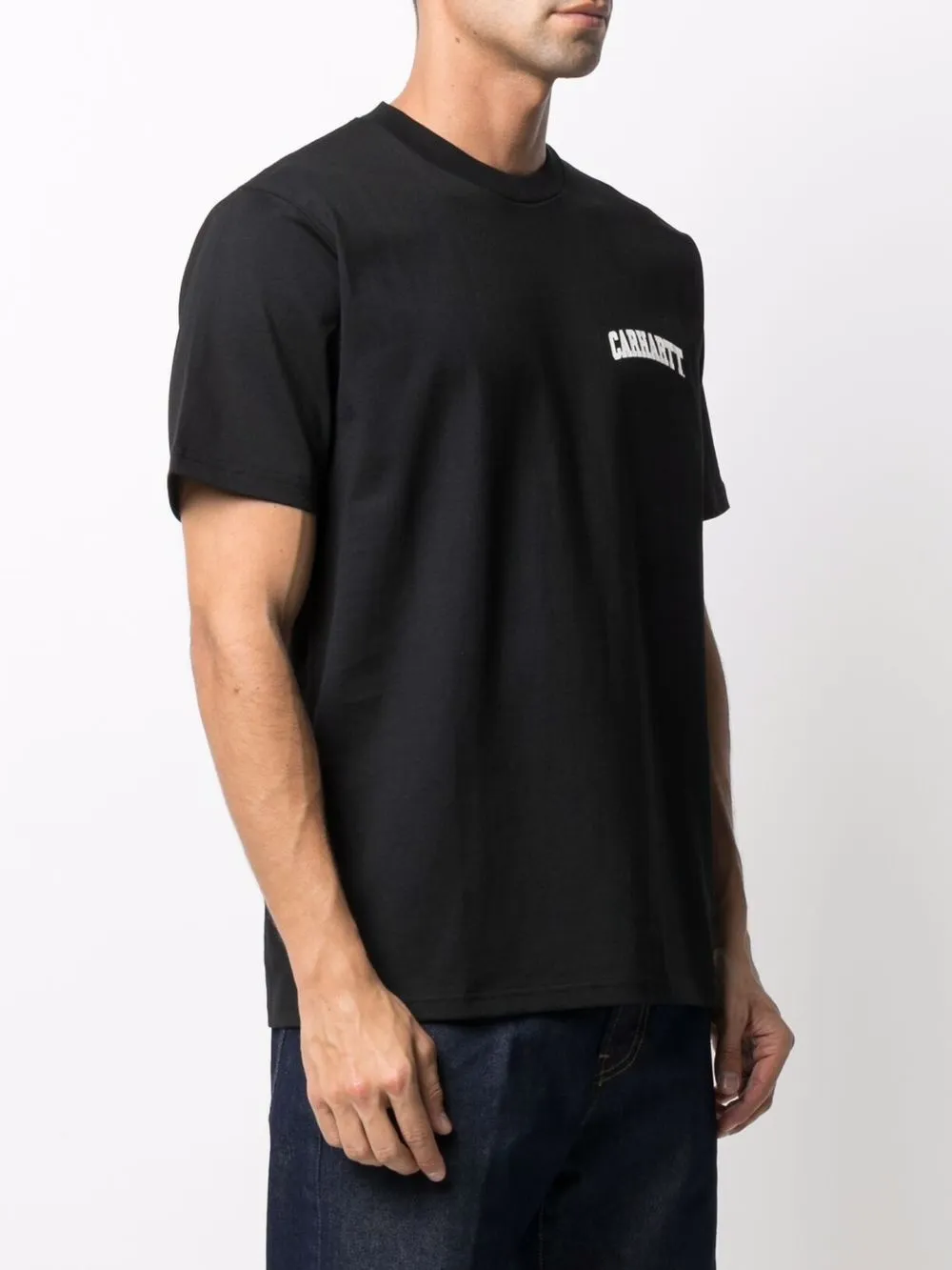 фото Carhartt wip футболка с логотипом