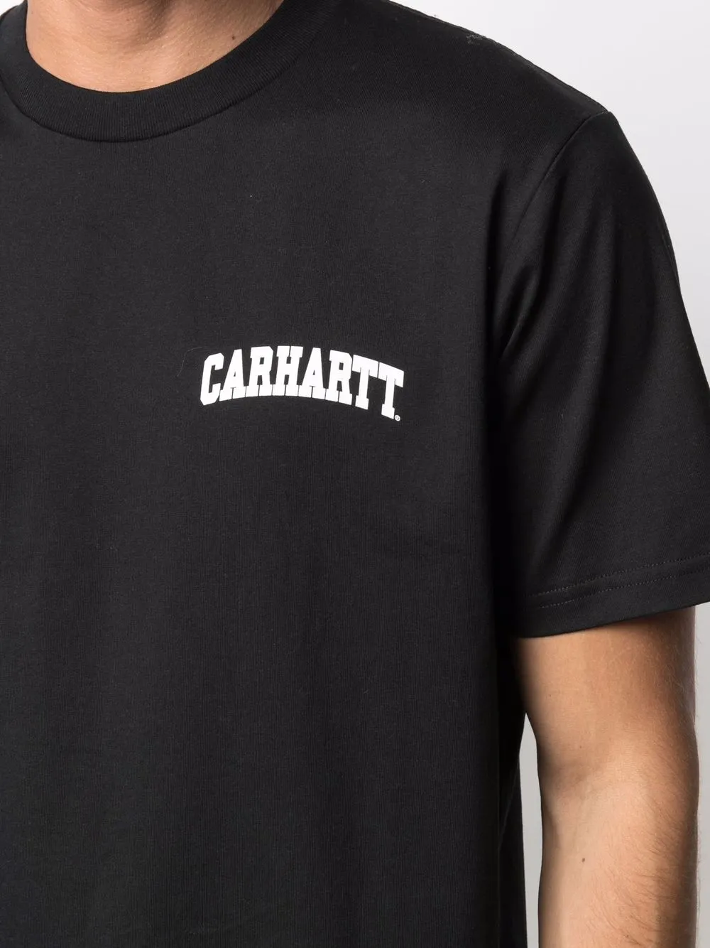 фото Carhartt wip футболка с логотипом