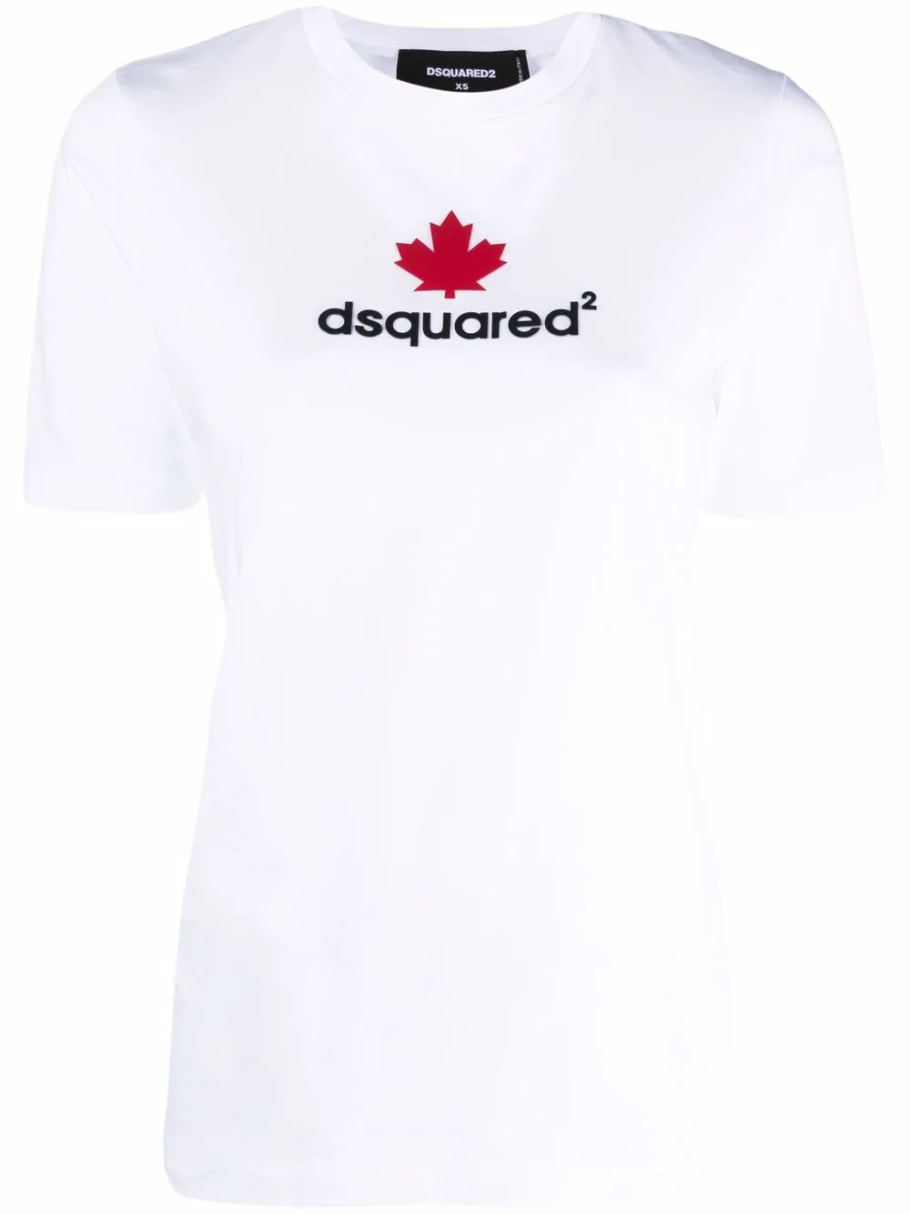 

Dsquared2 playera con logo estampado - Blanco