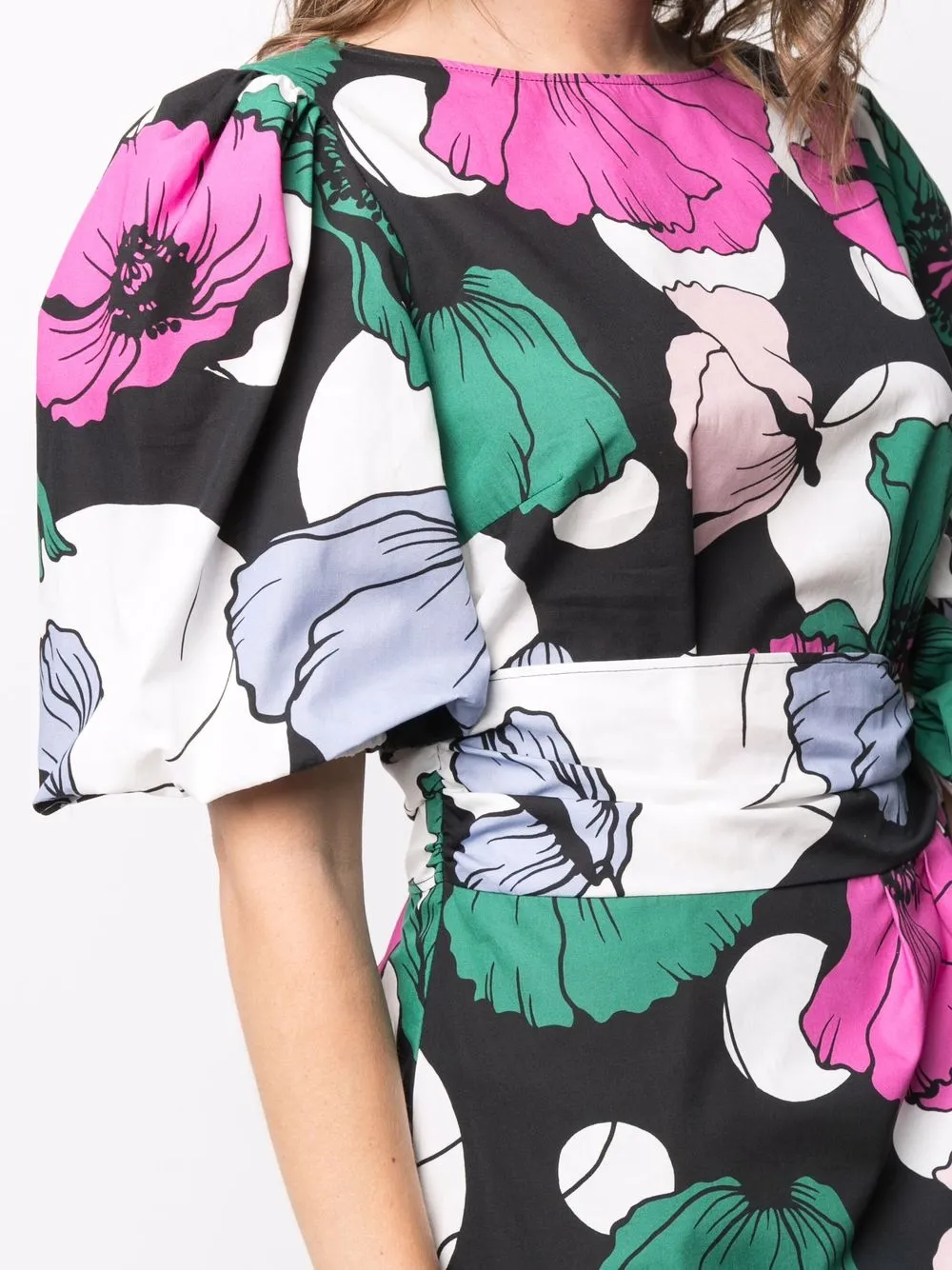 фото Gina платье с цветочным принтом