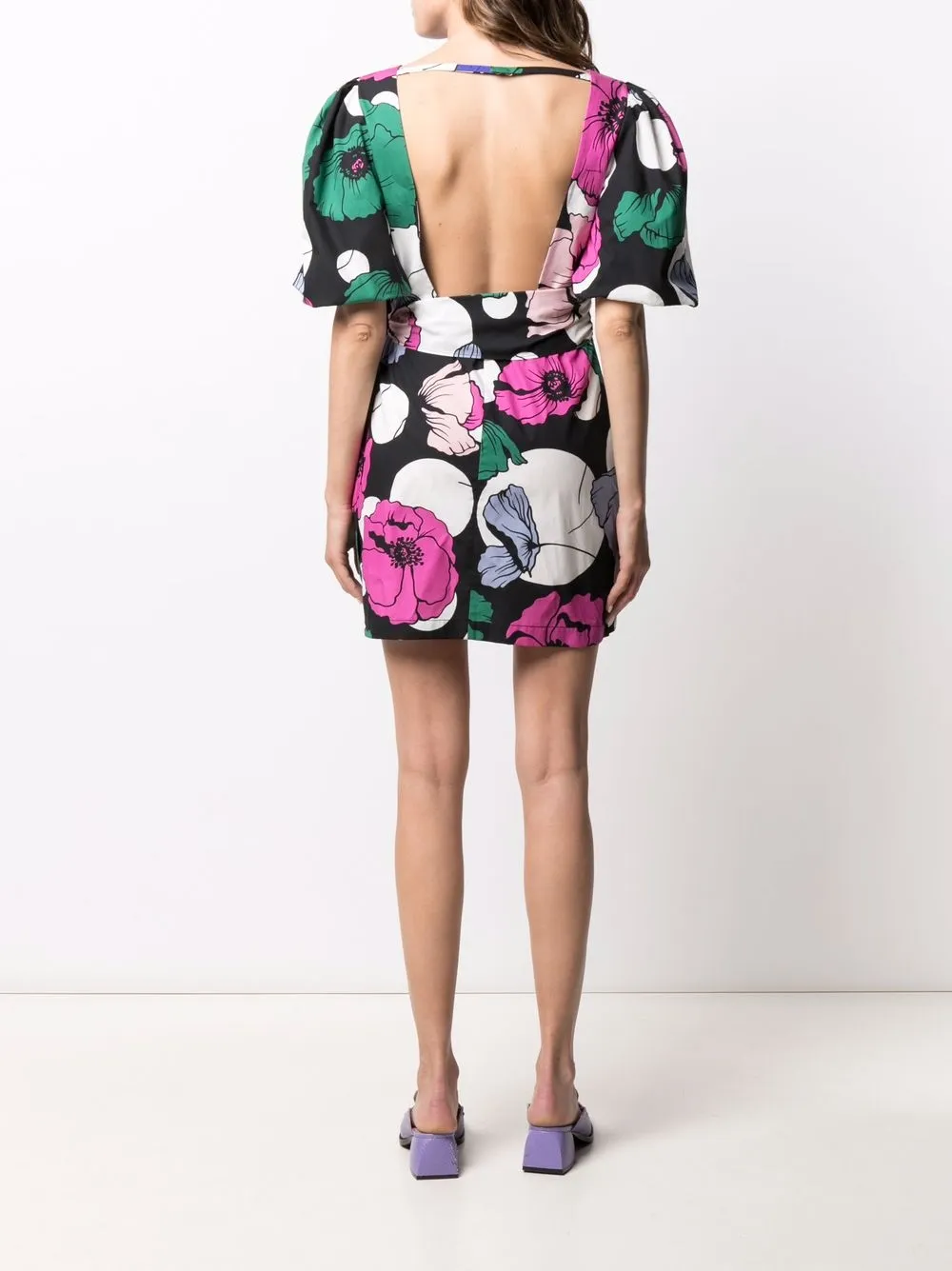 фото Gina платье с цветочным принтом