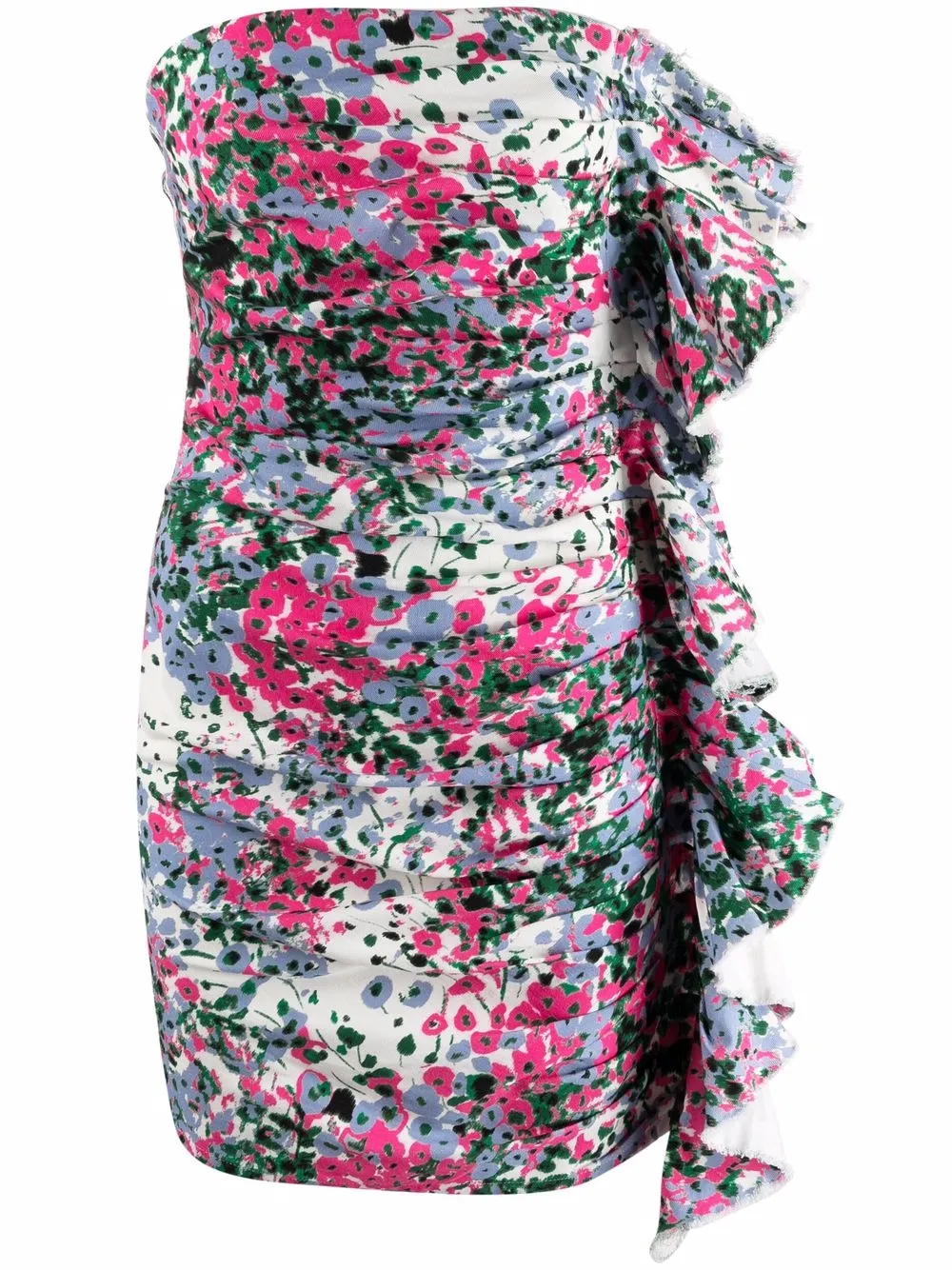 фото Gina платье с оборками