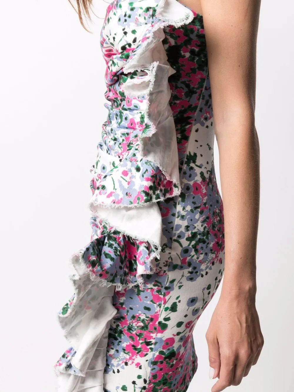 фото Gina платье с оборками