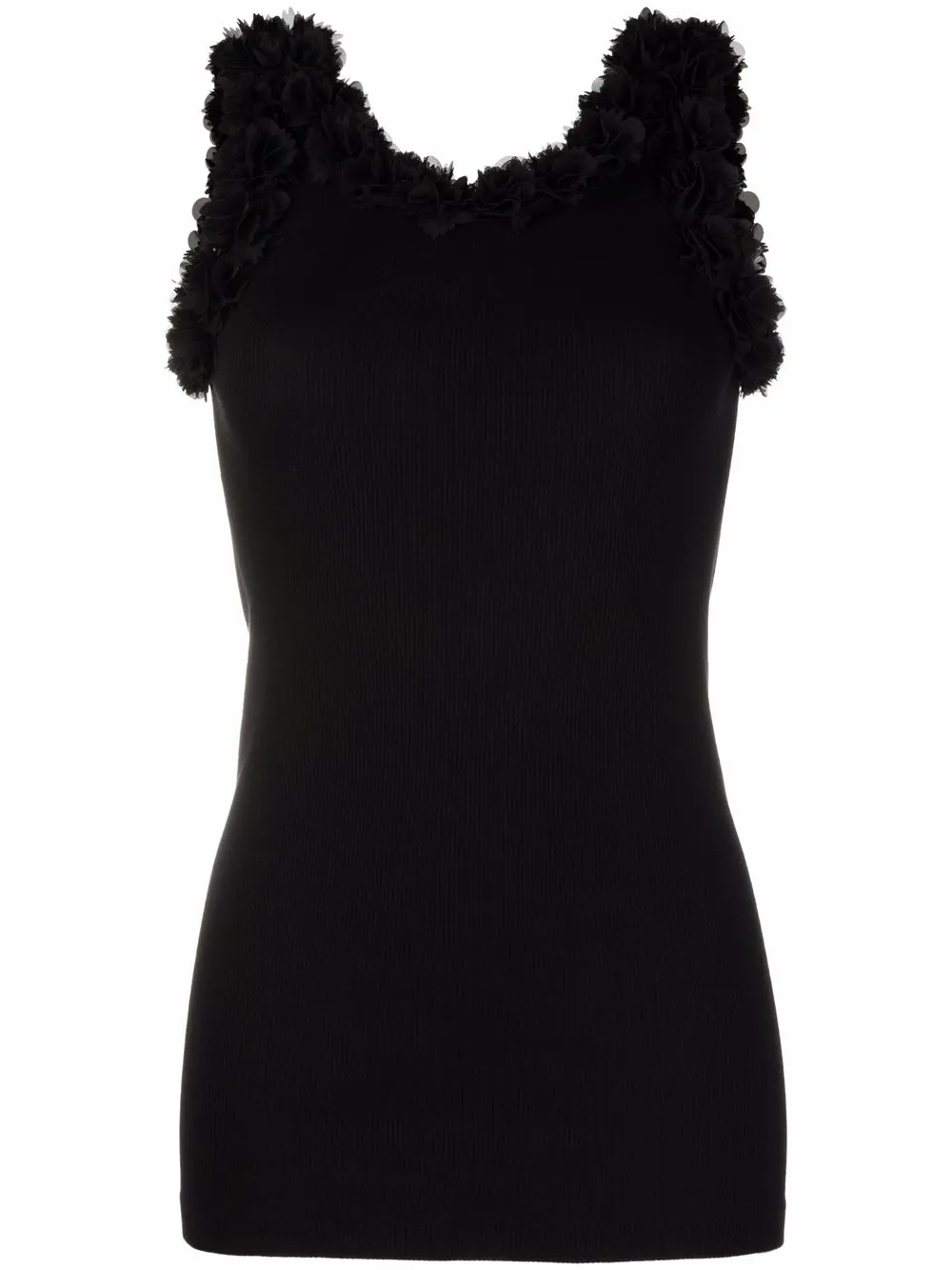 фото Gina топ с оборками