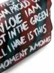 Marni Trunk slogan-print shoulder bag