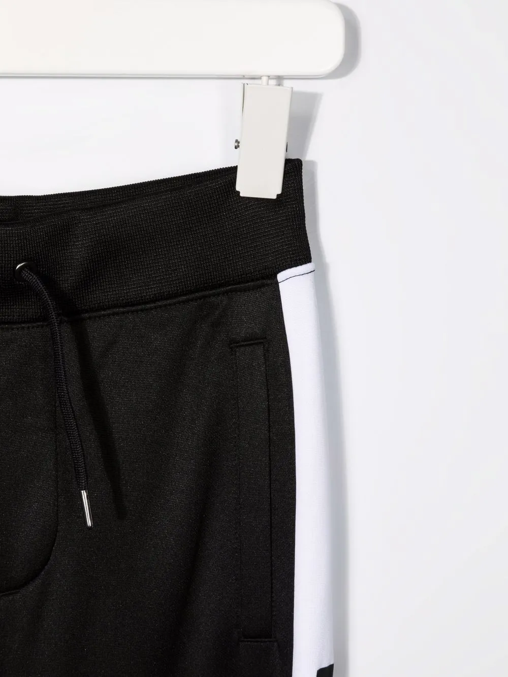 Polo Ralph Lauren Logo-print Drawstring Track Pants In Black