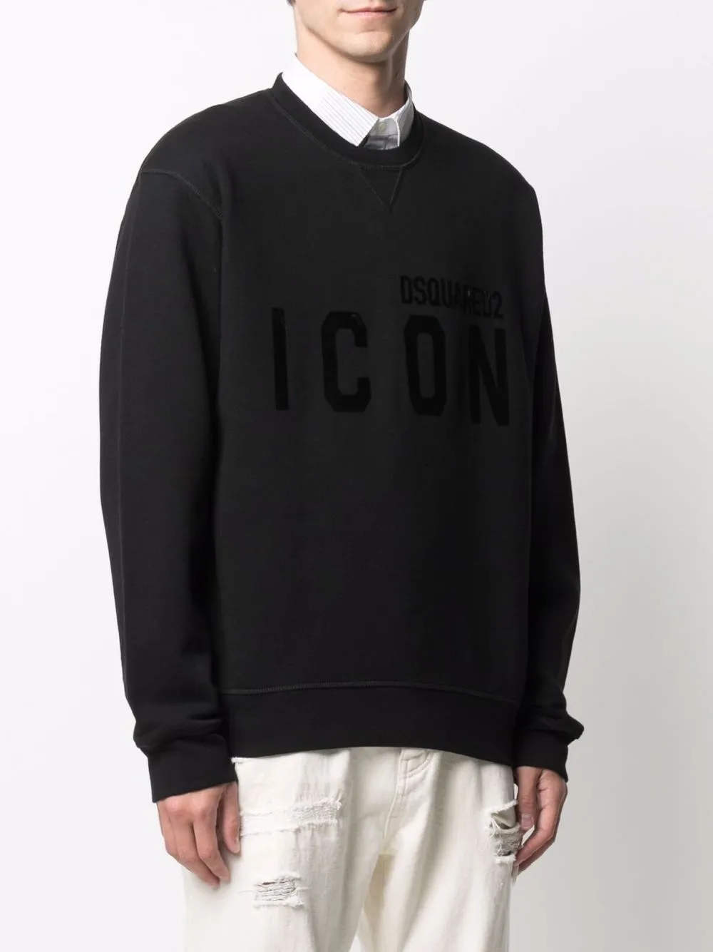фото Dsquared2 толстовка с логотипом icon