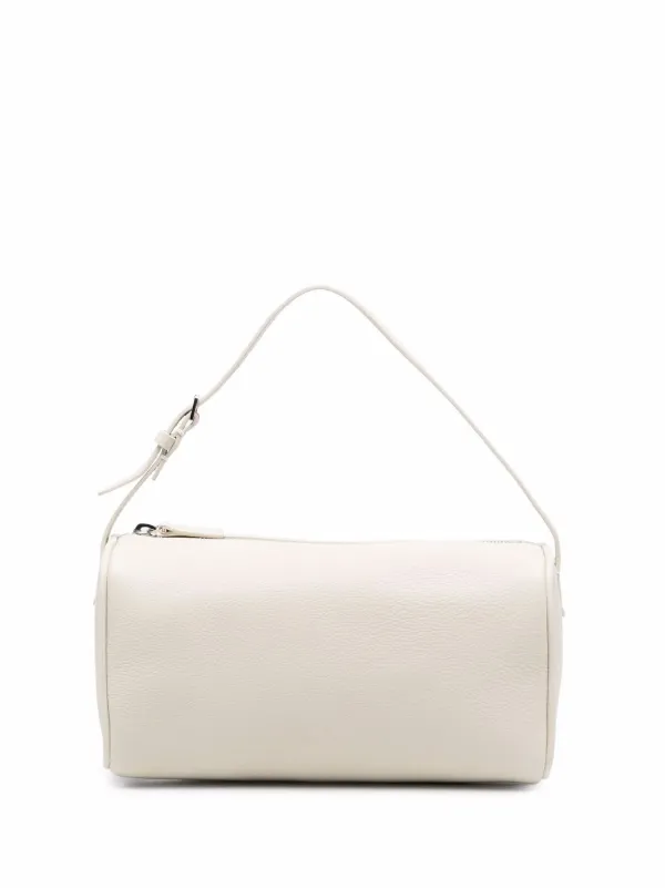The Row 90s Leather Tote Bag Farfetch