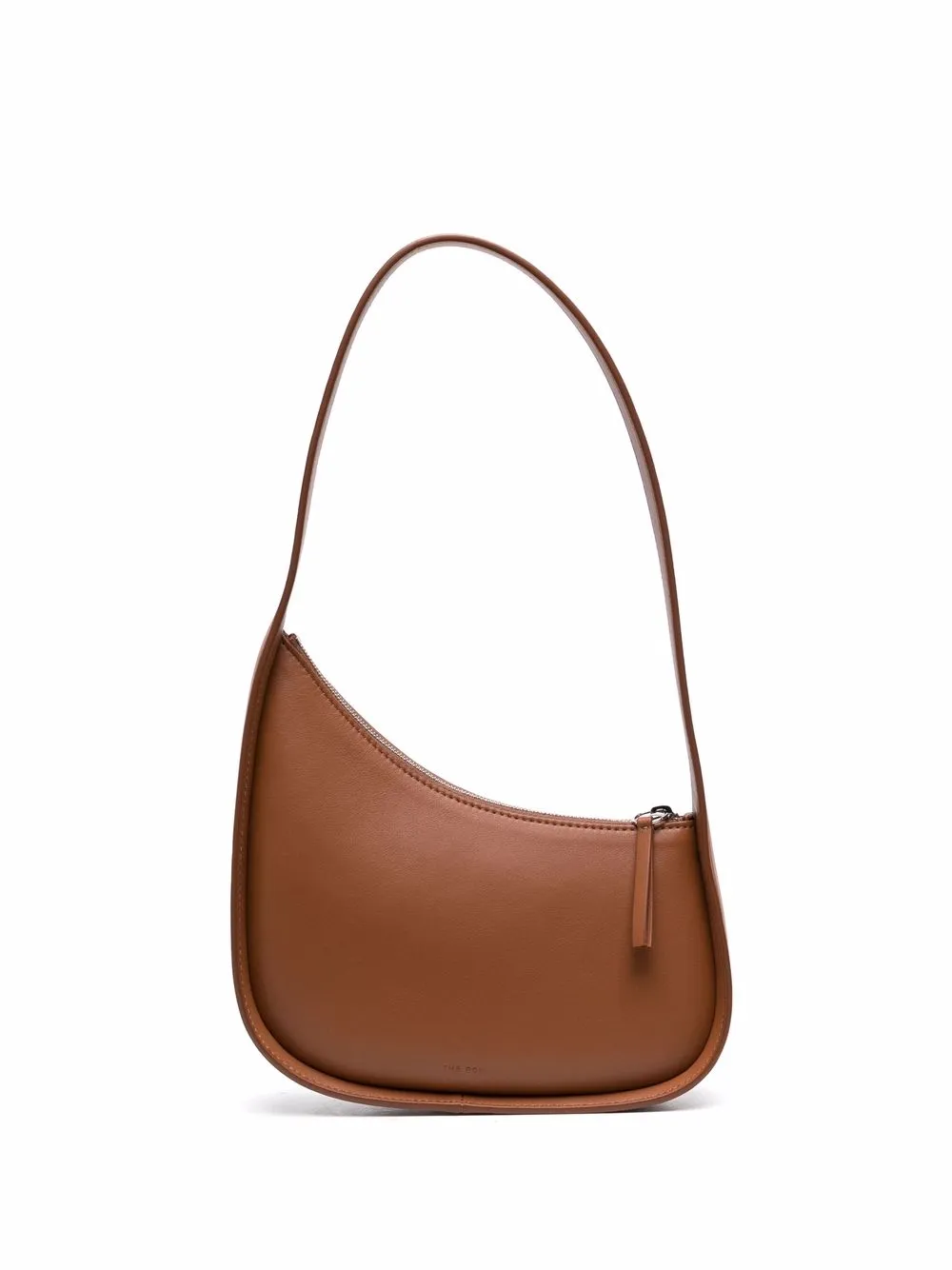 The Row Half Moon Leather Shoulder Bag Farfetch
