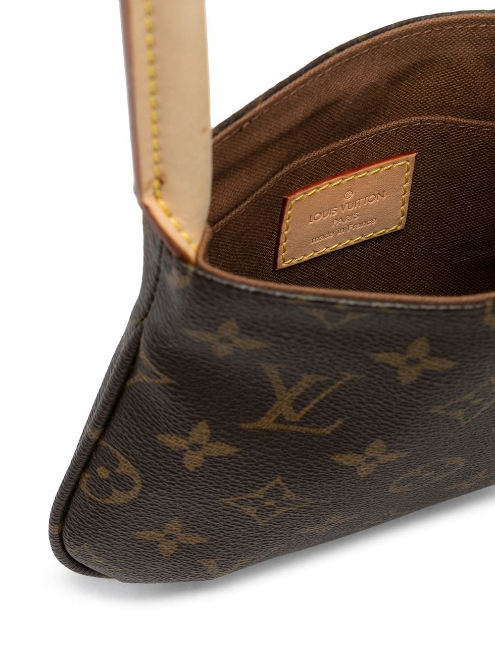 PRE-OWNED LOUIS VUITTON MONOGRAM CANVAS MINI LOOPING HAND